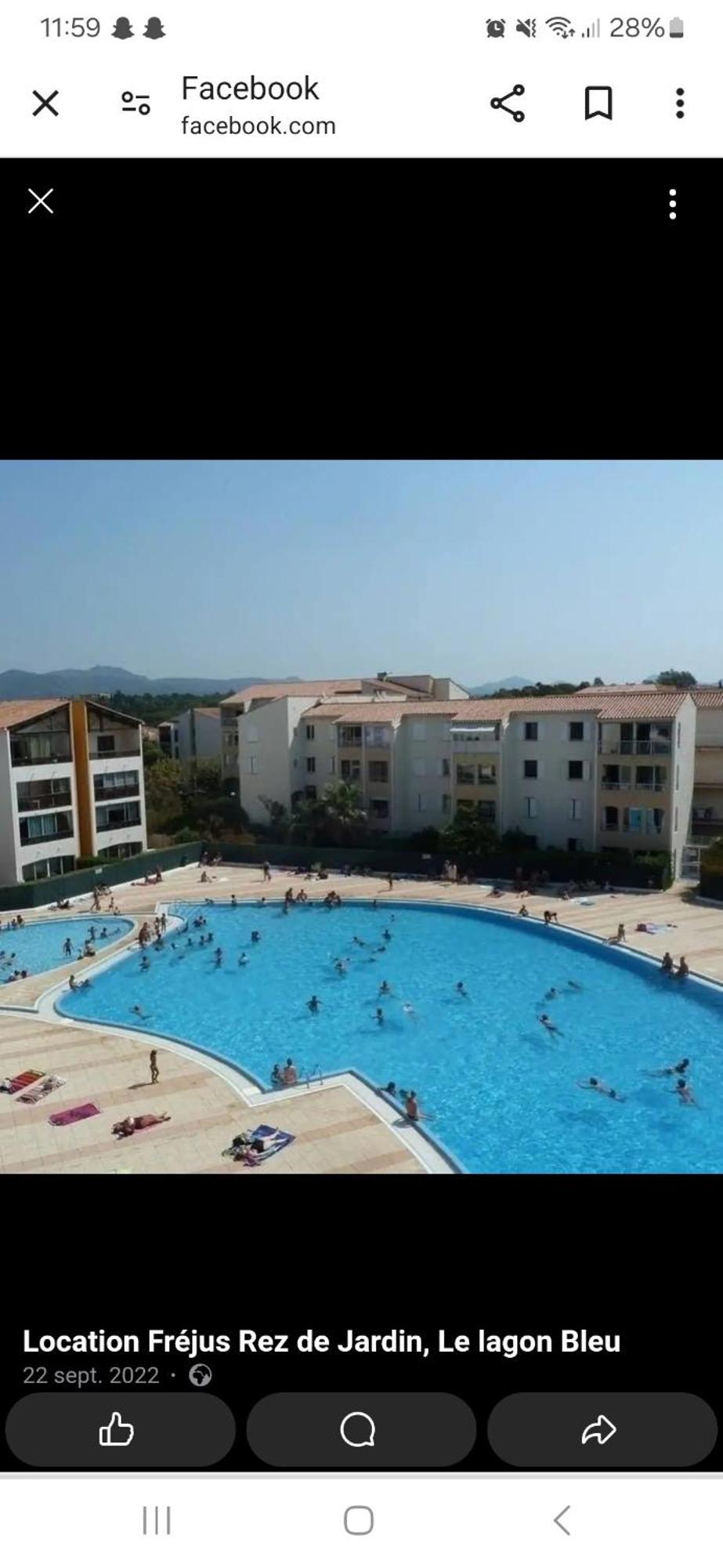 Le Lagon Bleu Frejus